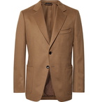 TOM FORD - Camel O'Conor Slim-Fit Cashmere Blazer - Brown