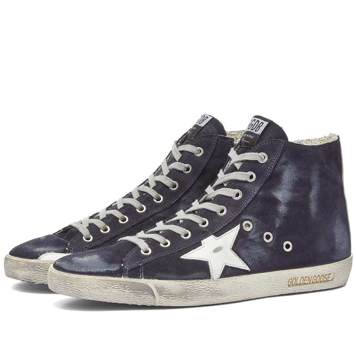 Photo: Golden Goose Francy Suede Sneaker