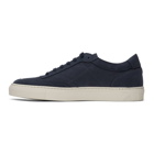 Common Projects Navy Nubuck Resort Classic Sneakers
