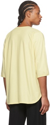 Homme Plissé Issey Miyake Yellow Release-T 1 T-Shirt