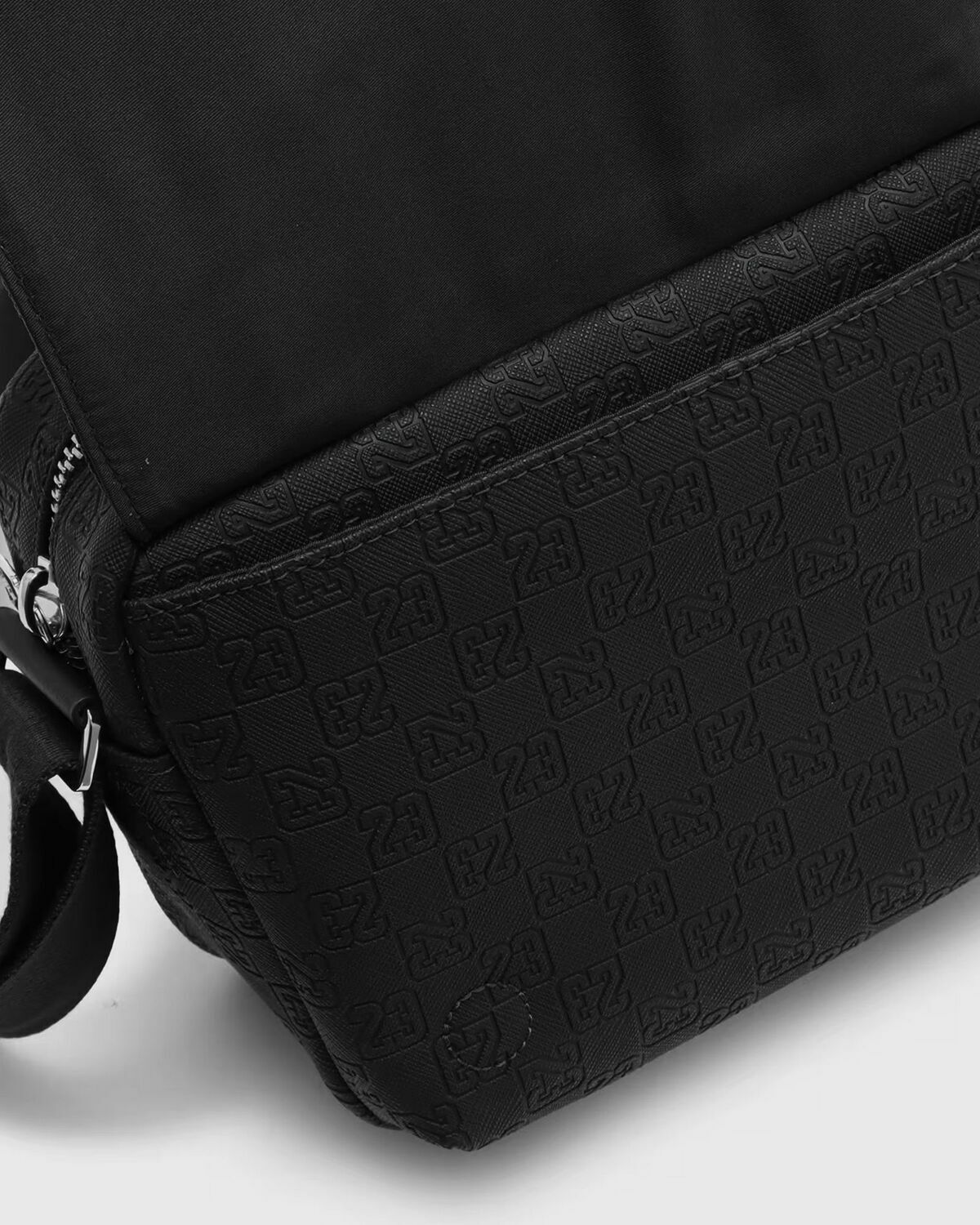Jordan JAM MONOGRAM MINI MESSENGER BAG Black Mens Messenger & Crossbody Bag