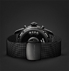 Montblanc - Summit 2 42mm DLC-Coated Stainless Steel Smart Watch - Black