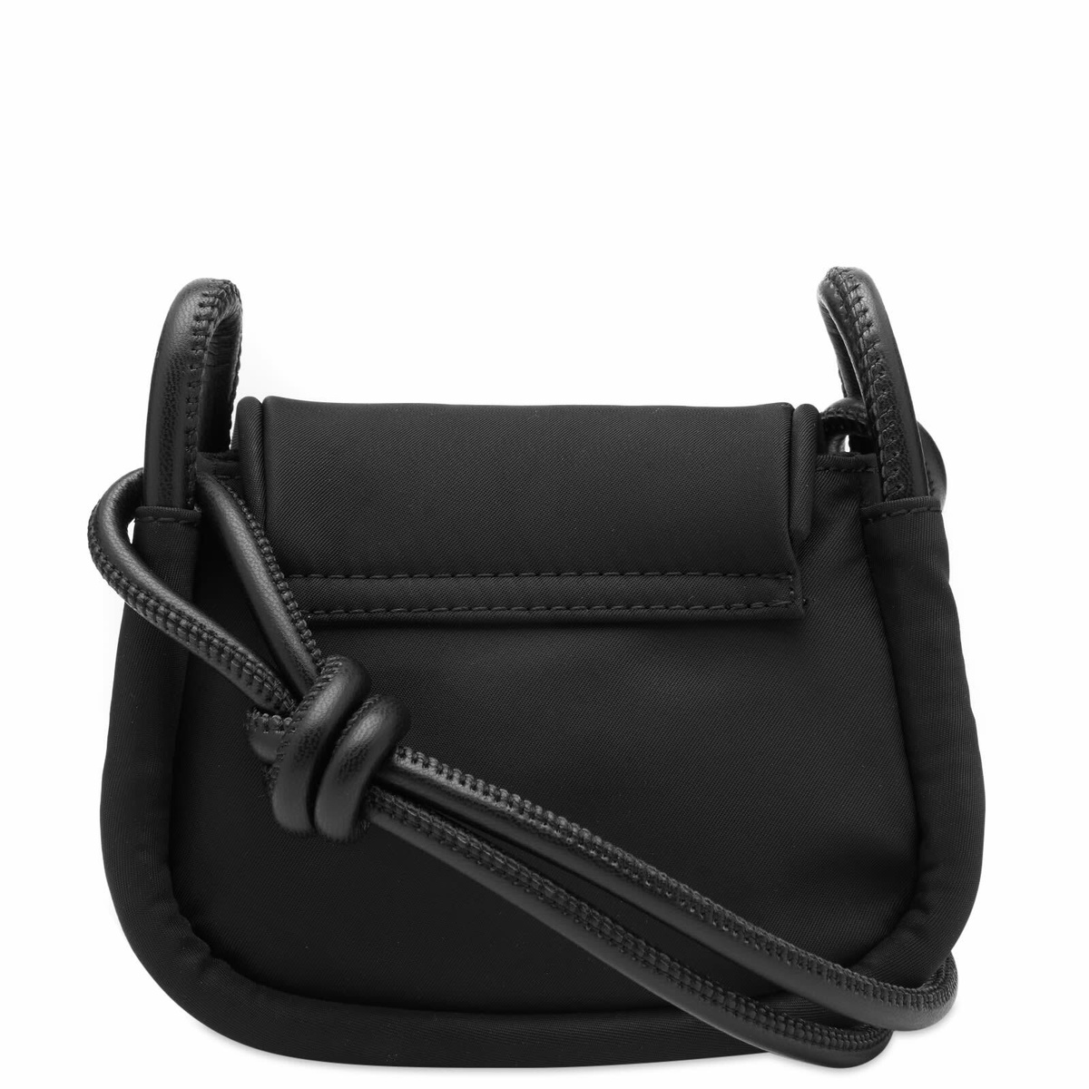 特別価格 関税負担なし GANNI KNOT MINI FLAP OVER BAG GANNI/ガニー】 Knot Mini Flap Over（ショルダーバッグ）｜U by