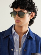 Cutler and Gross - 1394 Aviator-Style Acetate Sunglasses