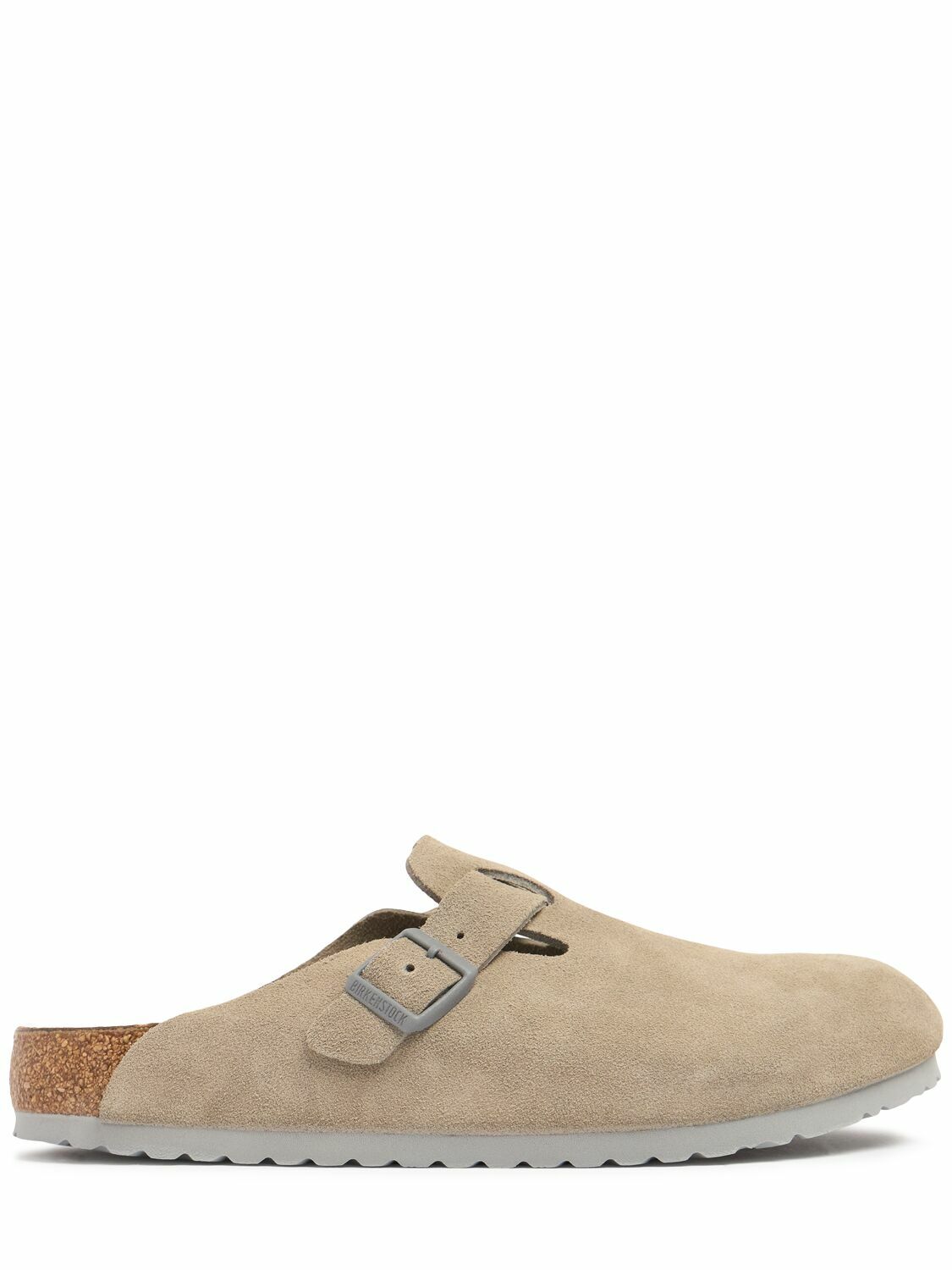 BIRKENSTOCK Boston Suede Mules