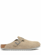 BIRKENSTOCK Boston Suede Mules