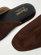 Charvet - Suede Slippers - Brown