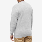 Butter Goods Men's Butterfly Crew Knit in Heather Grey