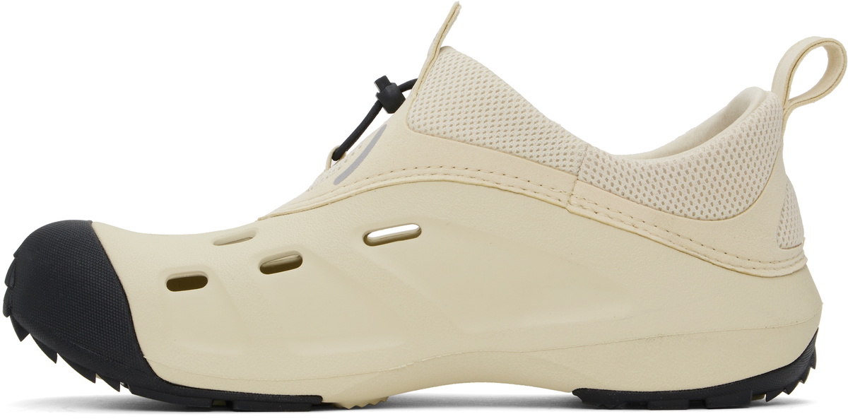 Crocs Beige Quick Trail Low Sneakers