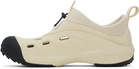 Crocs Beige Quick Trail Low Sneakers