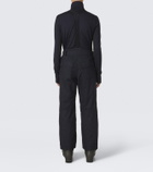 Moncler Grenoble Virgin wool ski salopettes