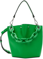 GANNI Green Small Diamond Bag