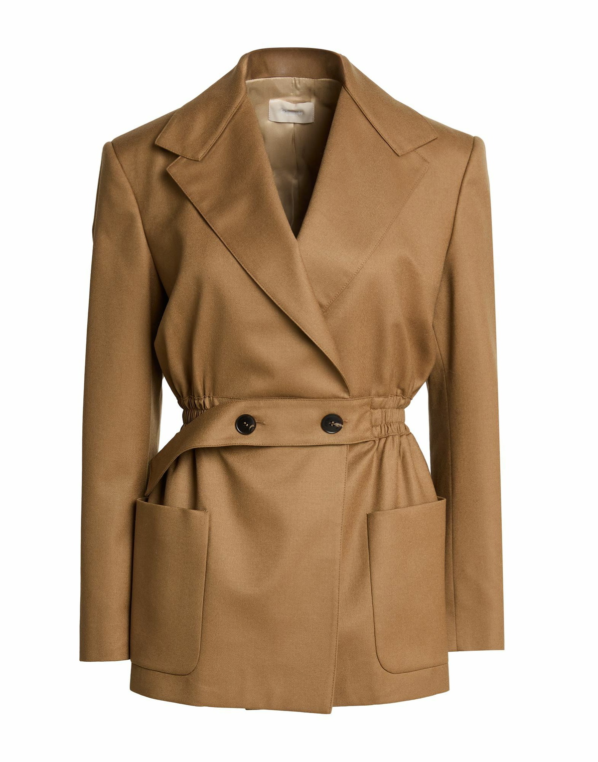 Drumohr Womens Blazer Camel