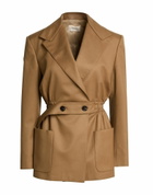 Drumohr Womens Blazer Camel