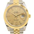 Rolex Datejust 36 Automatic Champagne Dial Chronometer Watch 126233CFSJ