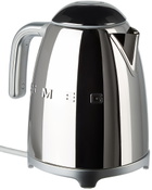SMEG Silver Retro-Style Electric Kettle, 1.7 L, CA/US