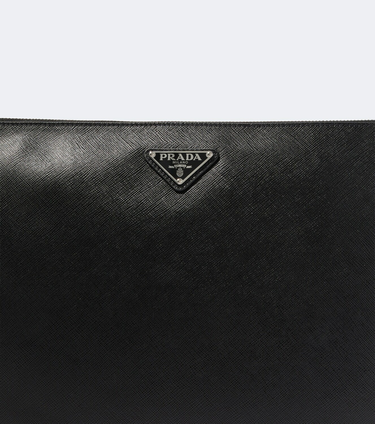 Prada Saffiano leather pouch