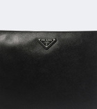 Prada Saffiano leather pouch