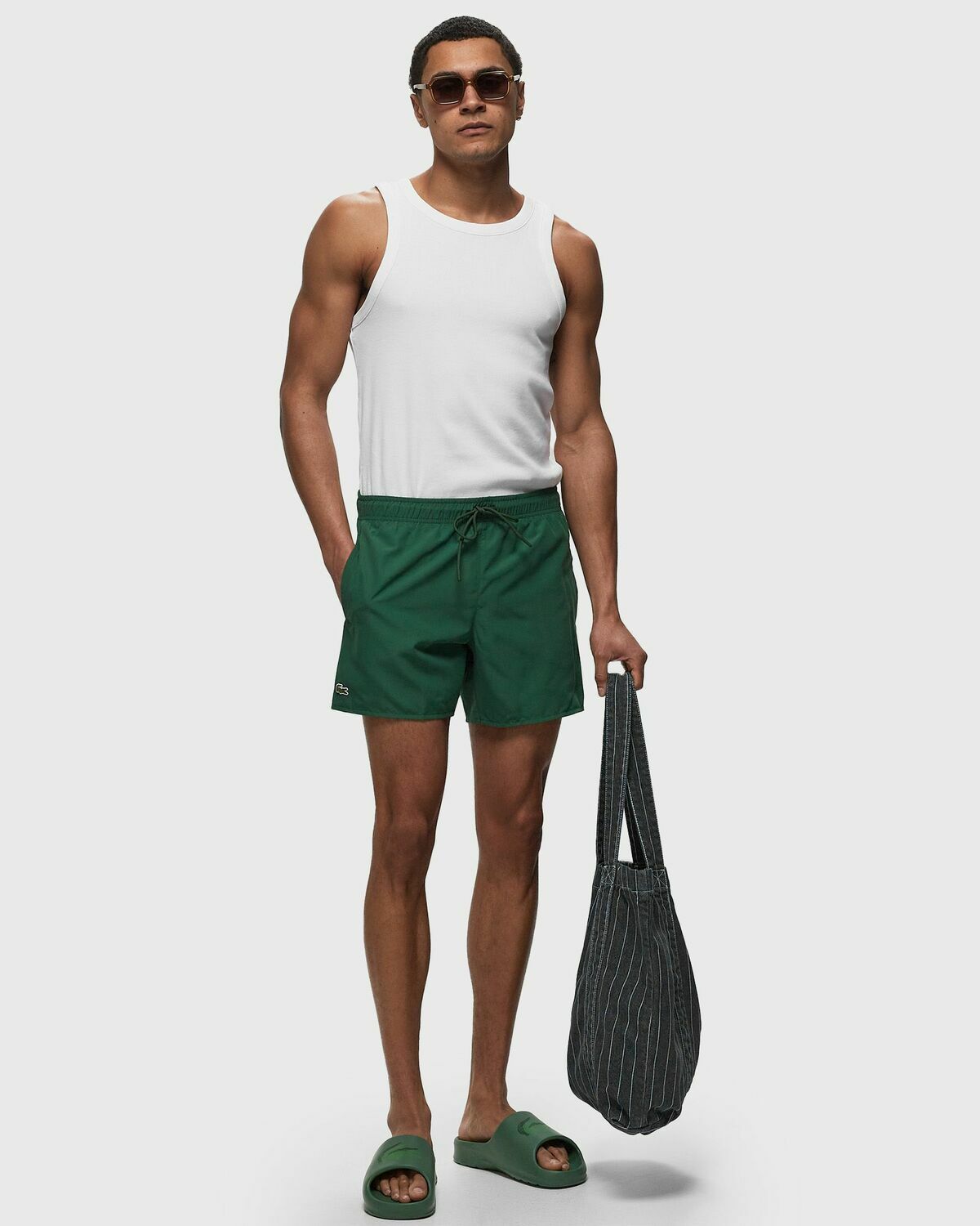 Lacoste Bad Green Swimwear