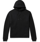 A-COLD-WALL* - Bracket Loopback Cotton-Jersey Hoodie - Black