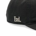 END. Whippet Hitch Cap in Washed Black 