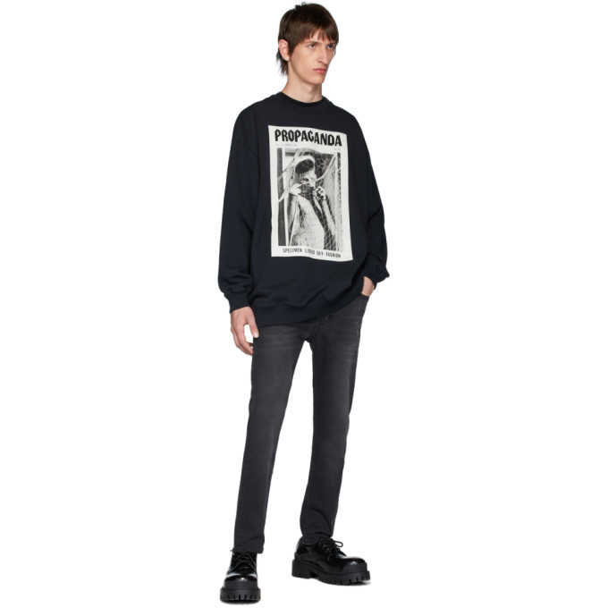 Acne studios 2025 propaganda sweatshirt