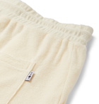 NN07 - Cameron Cotton-Terry Drawstring Shorts - Neutrals