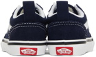 Vans Baby Navy Old Skool Sneakers