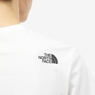 The North Face Men's Berkeley California Pocket T-Shirt in White