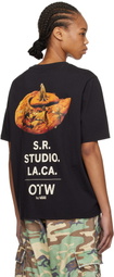S.R. STUDIO. LA. CA. Black OTW by Vans Edition Crewneck T-shirt
