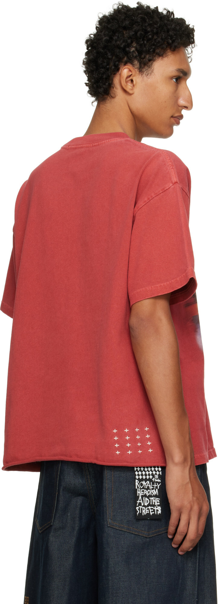Ksubi Red Performance Ekcess S/S T-shirt