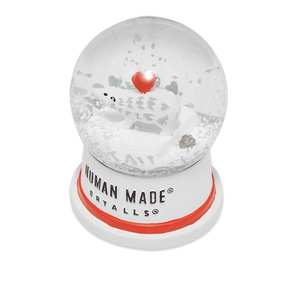 HUMAN MADE POLAR BEAR  DOME スノードーム Human Made Polar Bear Snow Globe Human Made
