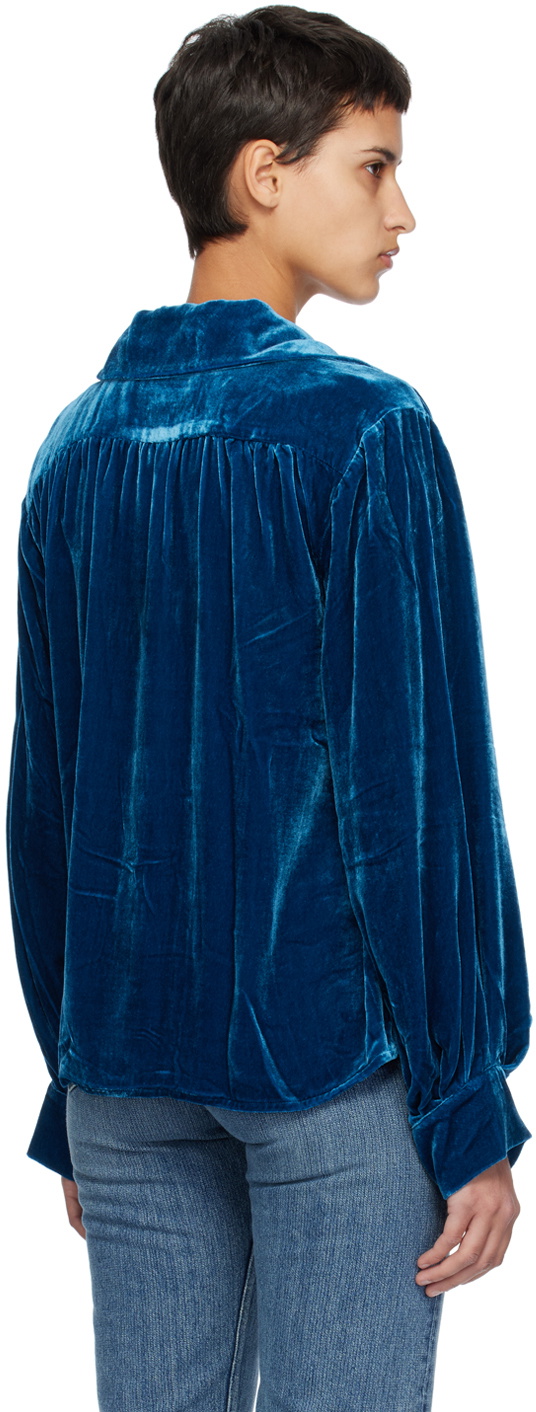 Caro Editions Blue Bonsai Shirt