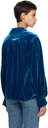 Caro Editions Blue Bonsai Shirt