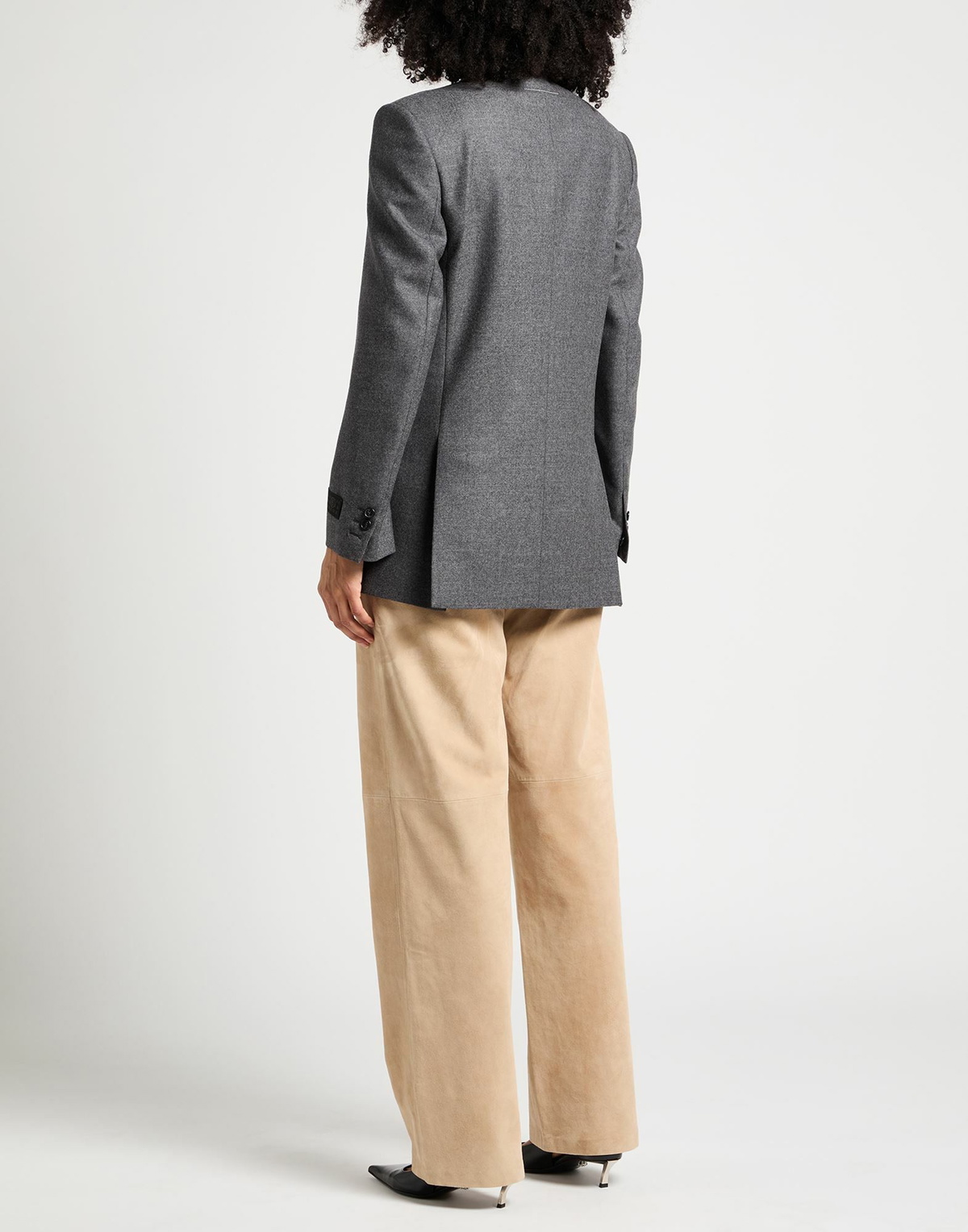 Mm6 Maison Margiela Womens Blazer in Grey