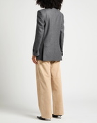 Mm6 Maison Margiela Womens Blazer in Grey
