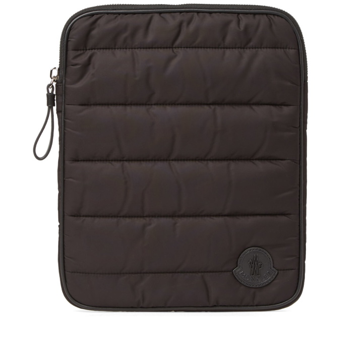 Photo: Moncler Quilted iPad Case
