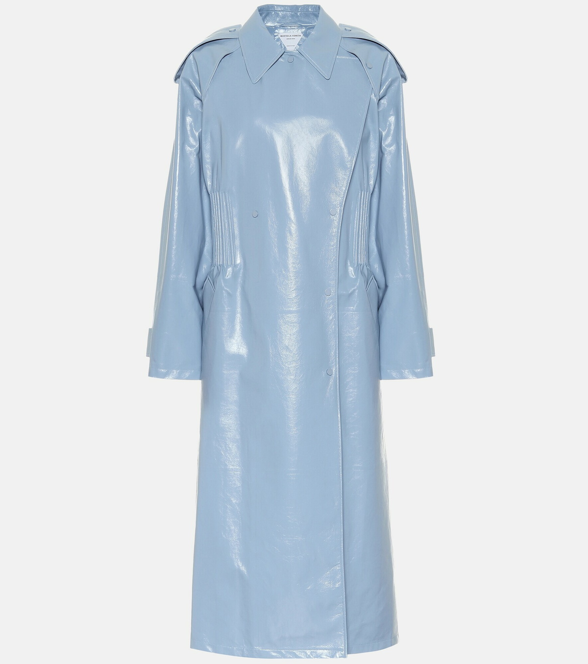 Bottega Veneta - Leather coat Bottega Veneta