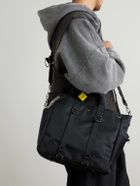 Porter-Yoshida and Co - Ride 2Way Webbing-Trimmed Nylon Messenger Bag