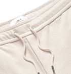 Mr P. - Loopback Cotton-Jersey Drawstring Shorts - Neutrals