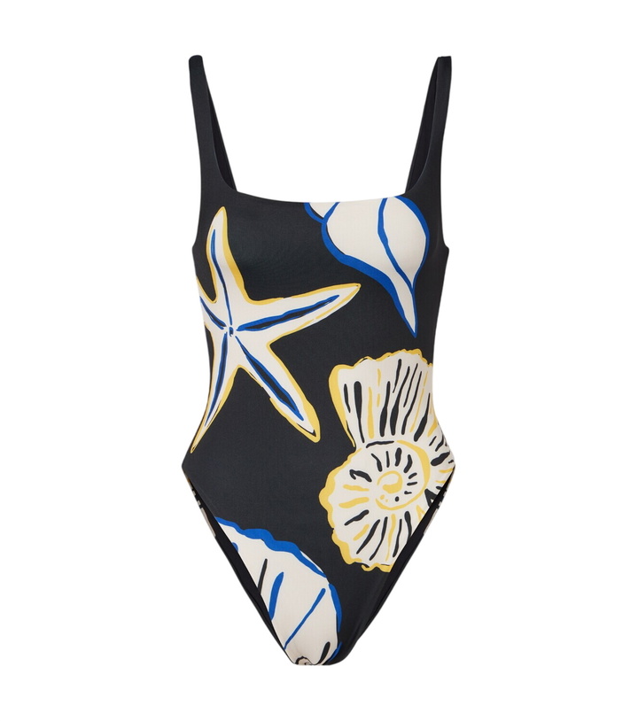 Photo: Cala de la Cruz Vienna printed swimsuit