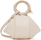 See by Chloé Beige Hana Bracelet Bag