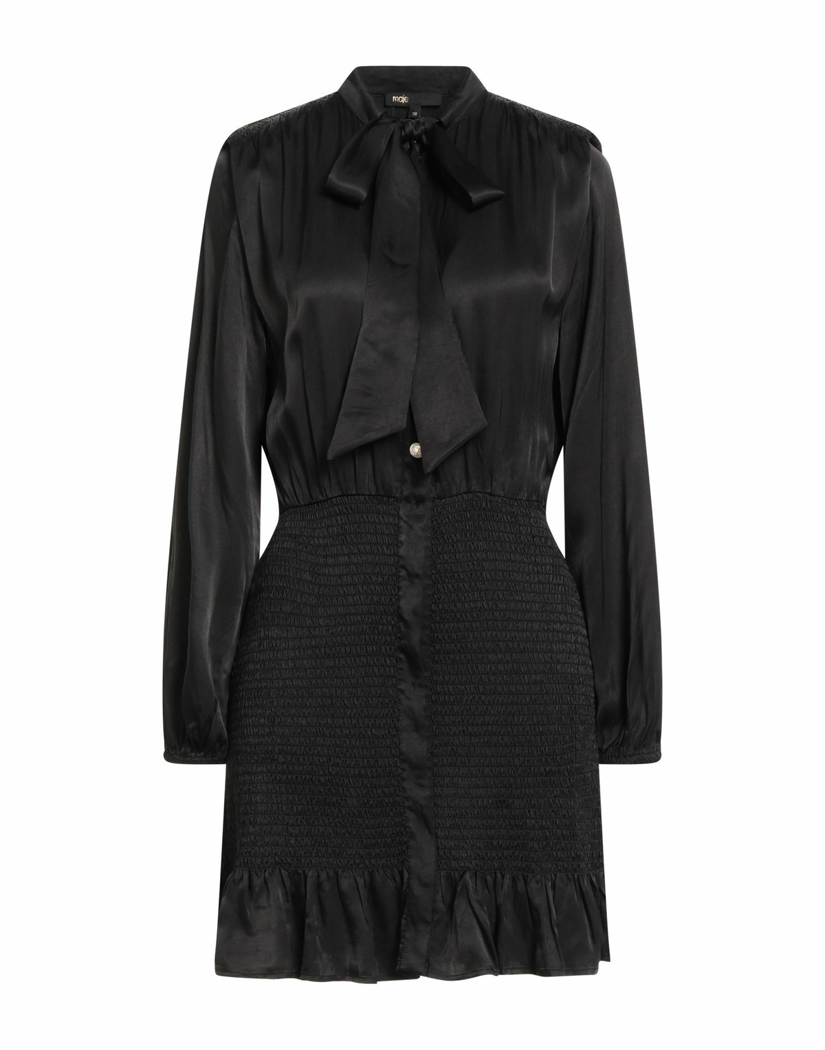 Maje Womens Mini dress in Black
