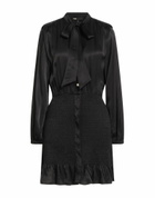 Maje Womens Mini dress in Black