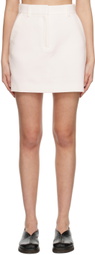 House of Dagmar White Suit Miniskirt