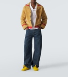 Bode Wool-blend slippers