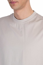 Salvatore Santoro T-shirt In Beige Cotton