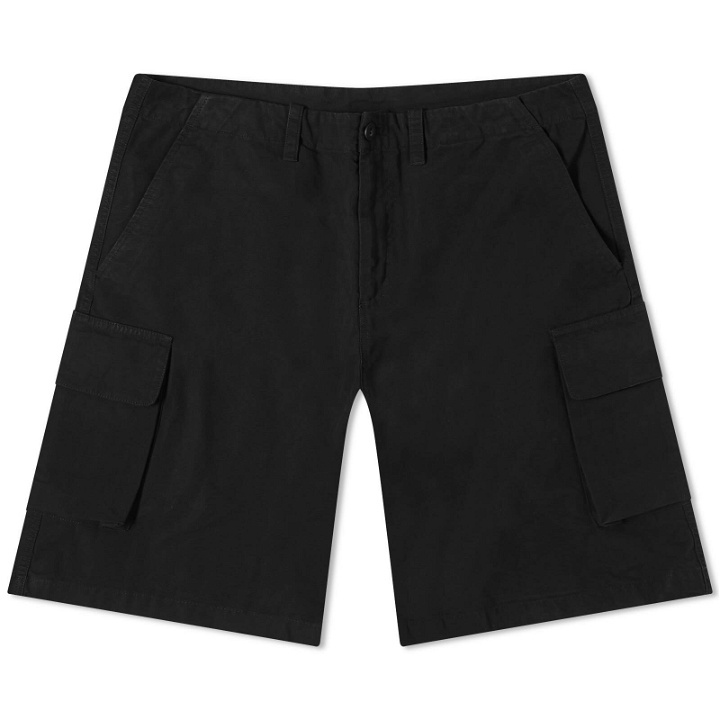 Photo: Our Legacy Men's Mount Cargo Shorts in Black