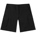 Our Legacy Men's Mount Cargo Shorts in Black