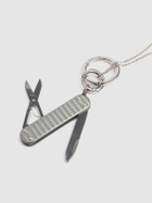 LEMAIRE Mini Swiss Knife Necklace